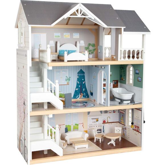 Small Foot Wooden Toys Urban Villa Doll House Playset Collection - Picture 2 of 16